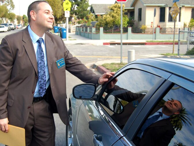 LA County Probation investigator John Perico 
