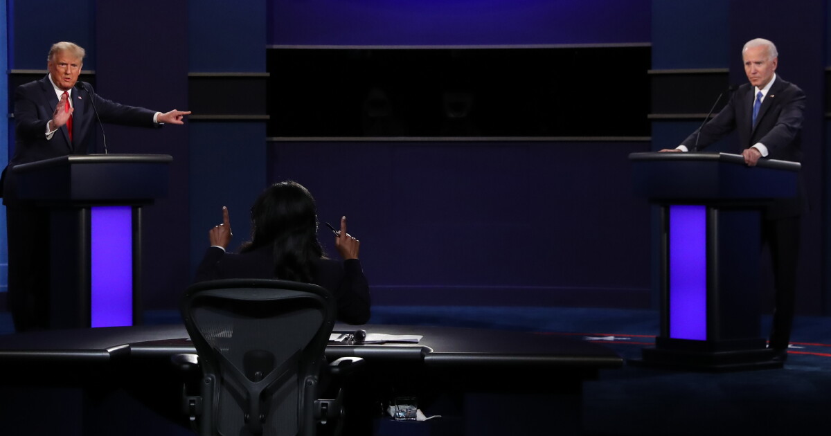 The Third And Final Presidential Debate | LAist