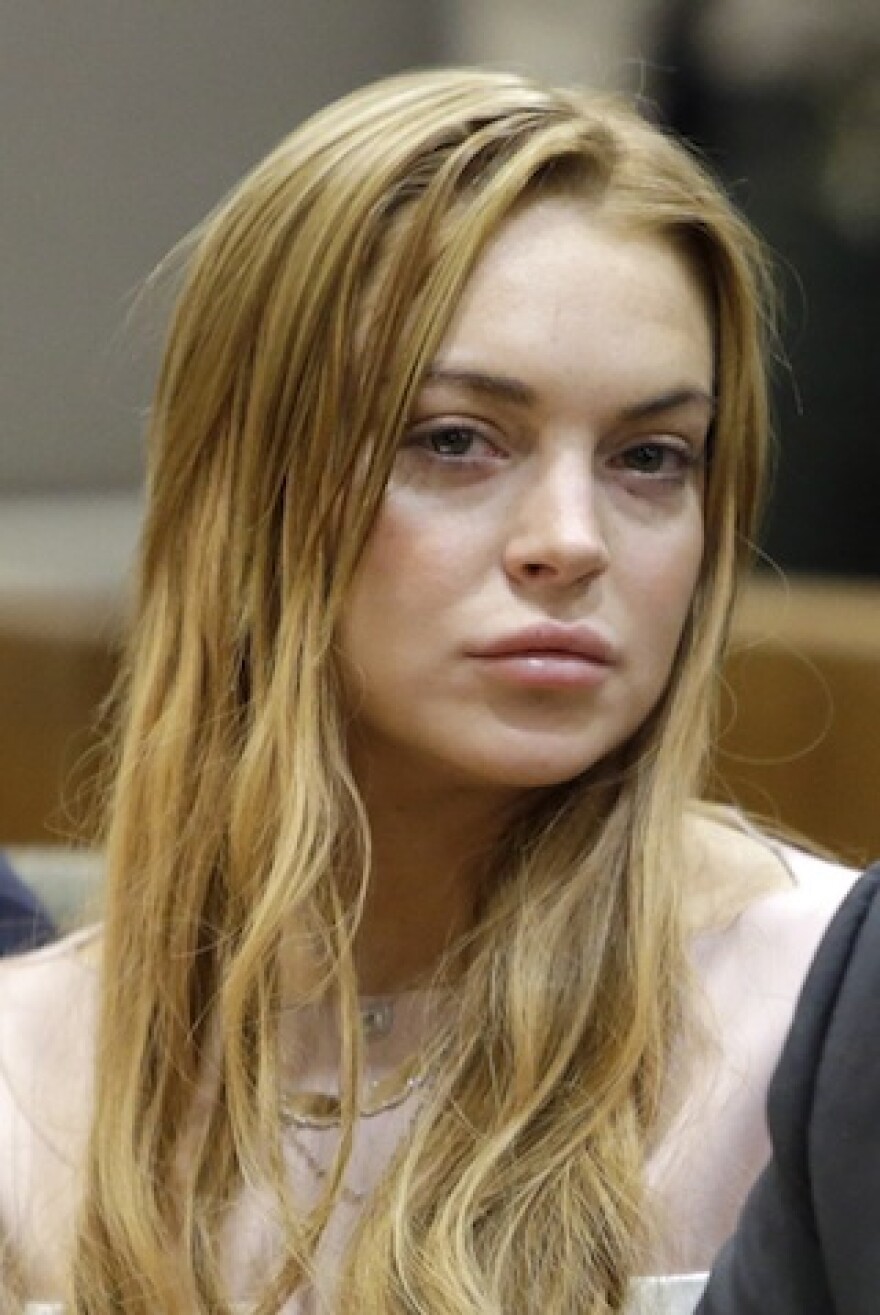 Linsday Lohan Is Out of Rehab and Looking Really Good