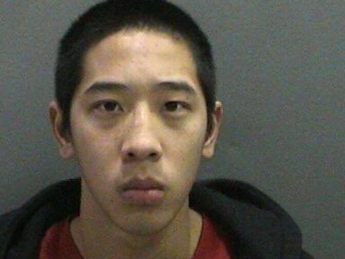 Jonathan Tieu, 20, was one of three inmates who escaped from Orange County's Central Men's Jail on January 22. 