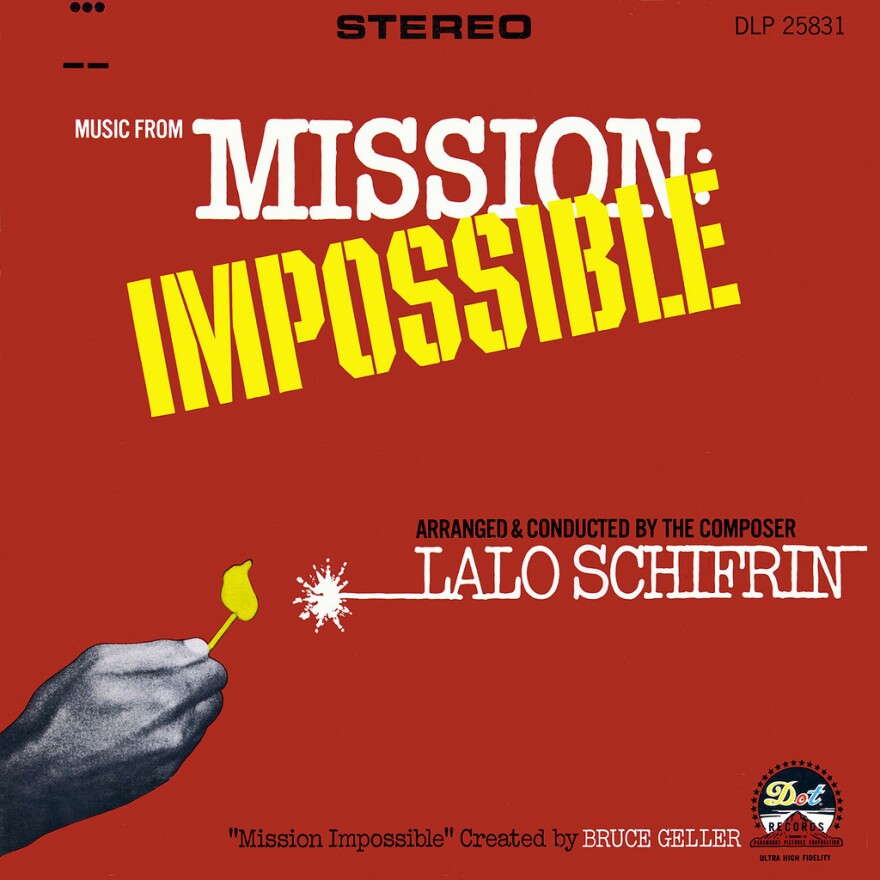 Lalo Schifrin composed the soundtrack to the original <em>Mission: Impossible</em> TV series in 1966.