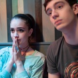 Talia Ryder and Théodore Pellerin in "Never Rarely Sometimes Always".
