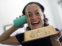 Lea Thau is the creator and host of "Strangers," the winner of our third annual KPCC Public Radio Bracket Madness. Thau records "Strangers" from her Silverlake home.