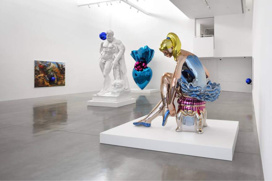 a dialogue with artist jeff koons: trust in yourself!