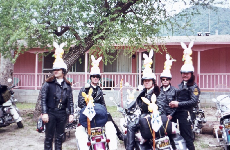 The Blue Max Motorcycle Club, a gay motorcycle club founded in 1968 in Los Angeles