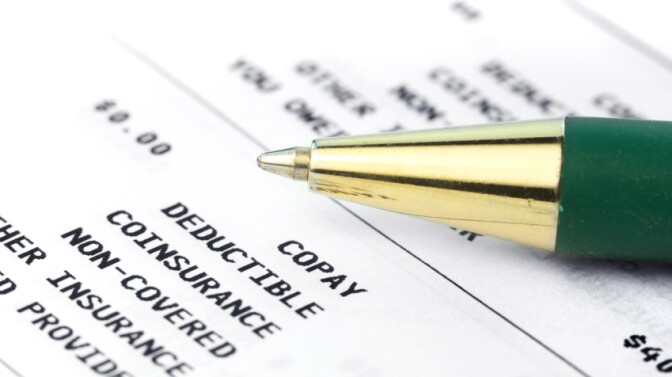 Colonoscopy copay? Zero.