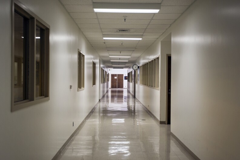 A murder suicide took place inside the Engineering IV building on the University of California, Los Angeles campus on Wednesday, June 1, 2016.
