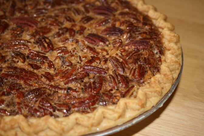 File photo: Pecan pie