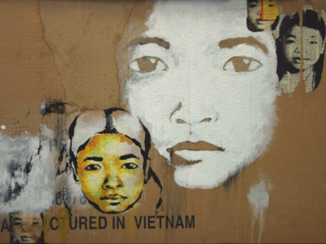 Artist Trinh Mai's work, Ma Cured in Vietnam, was inspired by her mother, who fled Vietnam in 1975 to come to the US.