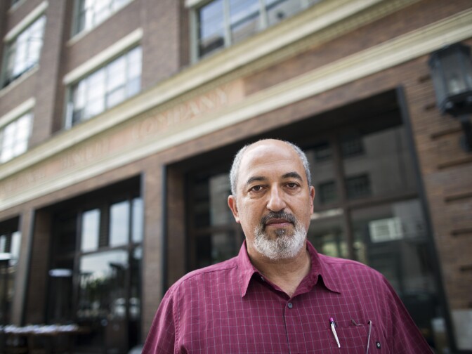 Yuval Bar-Zemer is a developer with Linear City. Bar-Zemer has helped transform the old west coast National Biscuit Company headquarters into live/work lofts and a French bistro on the ground floor.