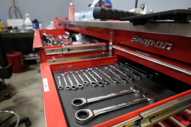 Wrenches. 