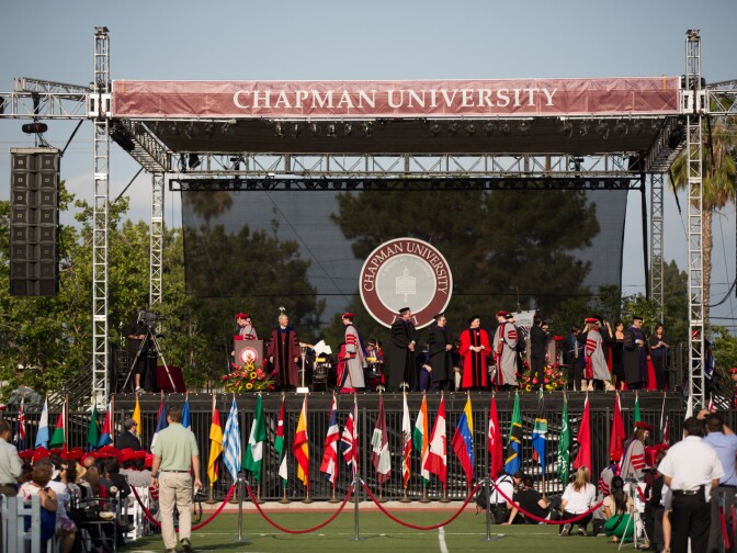 Students from Saudi Arabia, South Korea and Afghanistan come to Chapman University to study law for one year as part of "soft diplomacy" efforts by the U.S. State Department and participating countries.