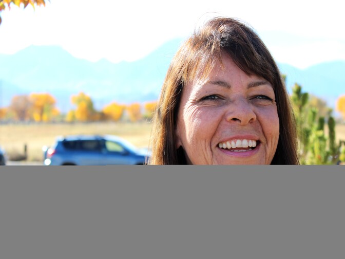 Bobbie Stryffeler-Bornmann moved to the eastern Sierra with her husband to chase snow. Twenty-eight years later, her daughters grown, she works in the Bishop administrative offices of the LADWP. 