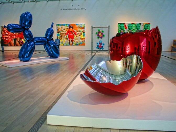 Broad Contemporary Art Museum.  LACMA.  Los Angeles, California