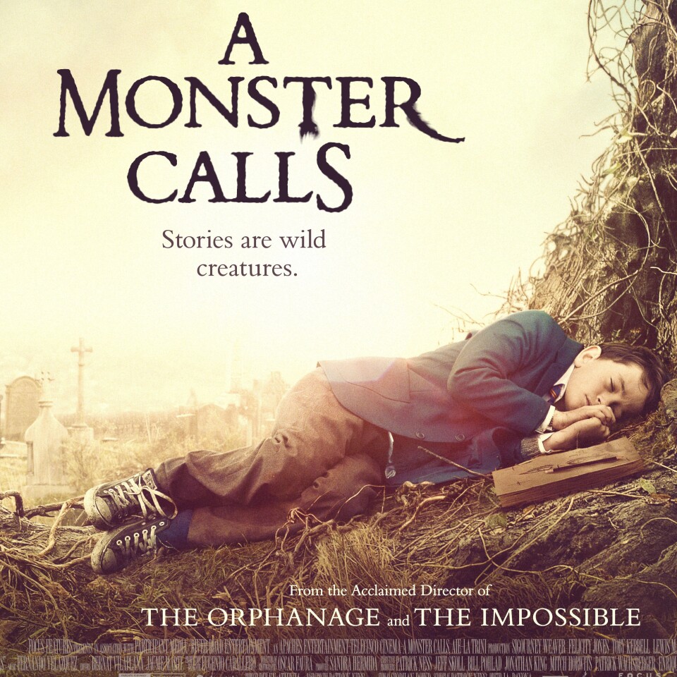 Movie poster for "A Monster Calls."