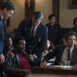 The Trial of the Chicago 7. Yahya Abdul-Mateen II as Bobby Seale in The Trial of the Chicago 7. Cr. Niko Tavernise/NETFLIX © 2020