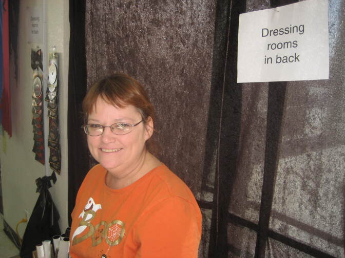 Angela Fennessy manages the RIP Megastore in Monrovia