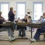 How do "flipped" classrooms compare with traditional learning models?