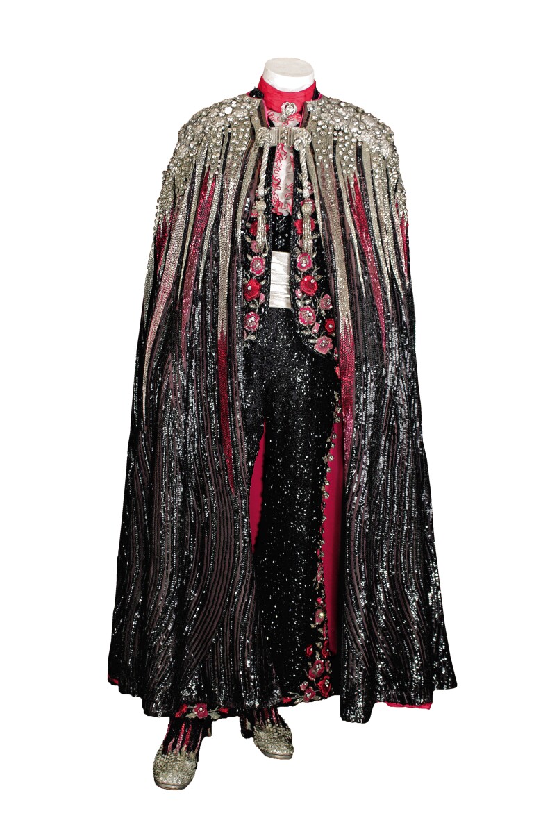 Liberace's Mexican Matador Cape outfit. 