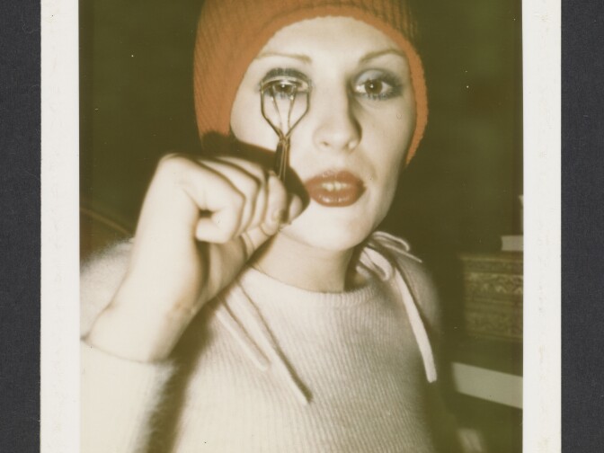 Candy Darling, 1972 
Robert Mapplethorpe
