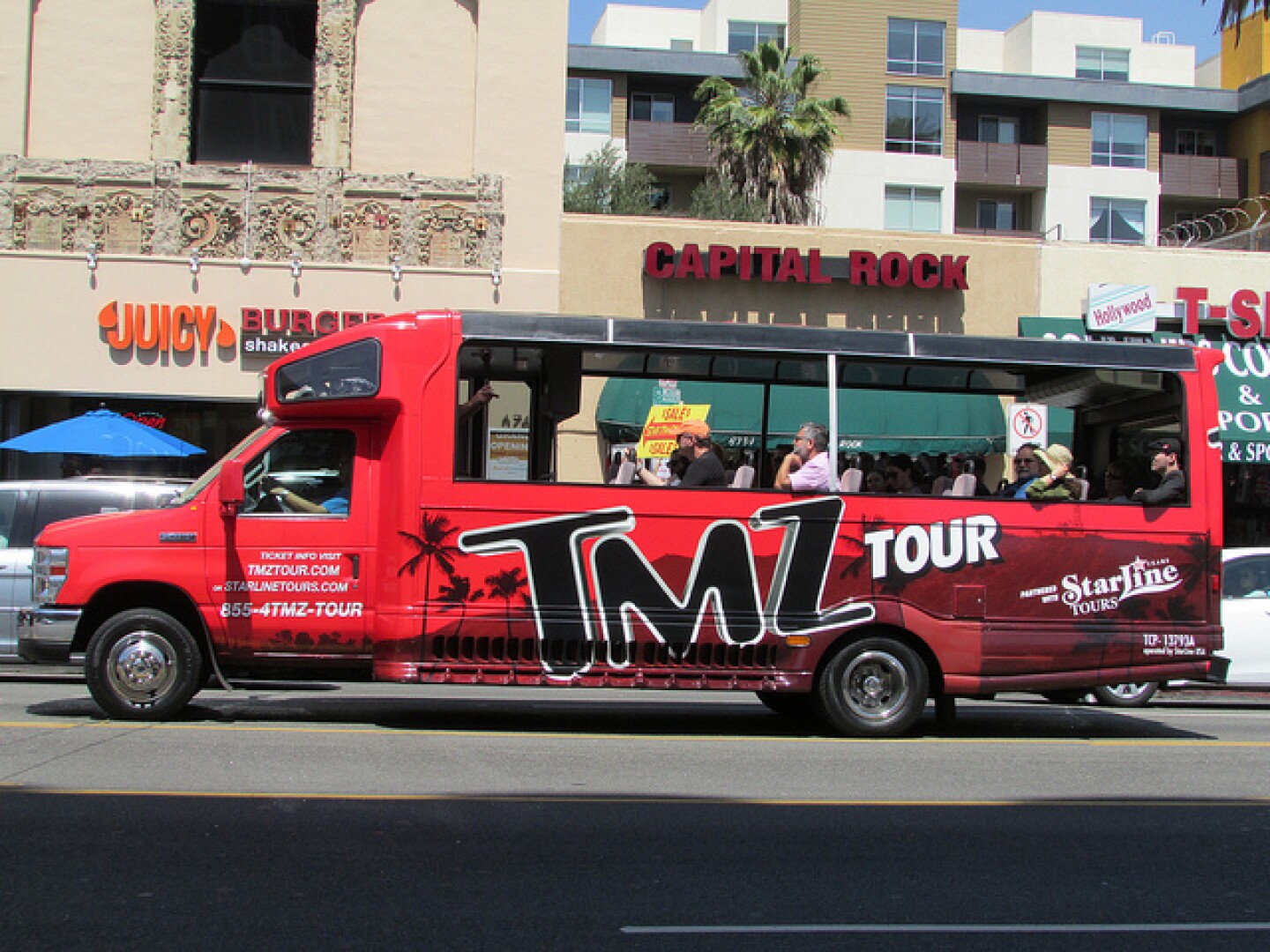 TMZ Is Breaking Up With Starline Tours LAist