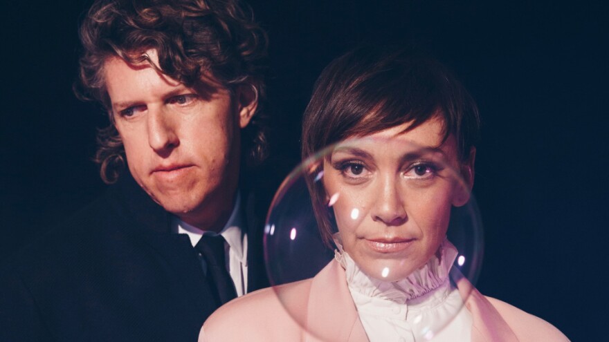 The latest album from by The Bird and the Bee (Greg Kurstin and Inara George) covers songs by Van Halen.