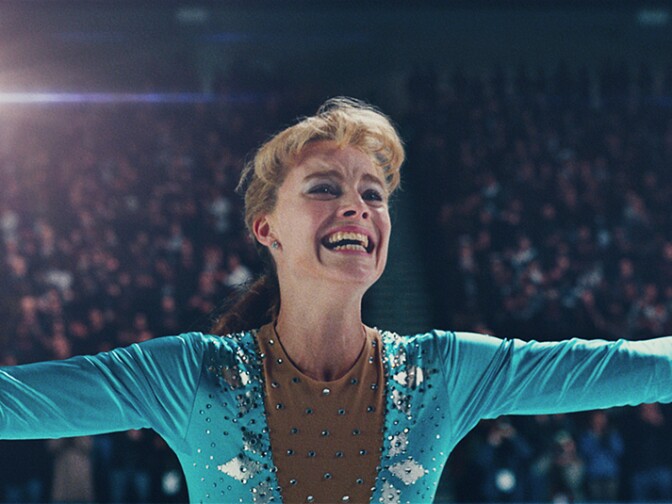 Actress Margot Robbie plays figure skater Tonya Harding in "I, Tonya."