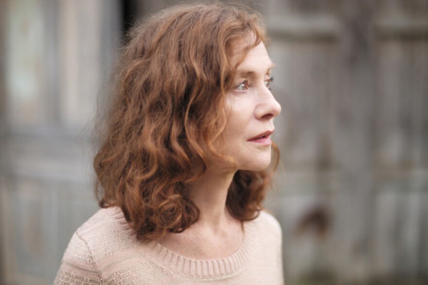 Actress Isabelle Huppert.