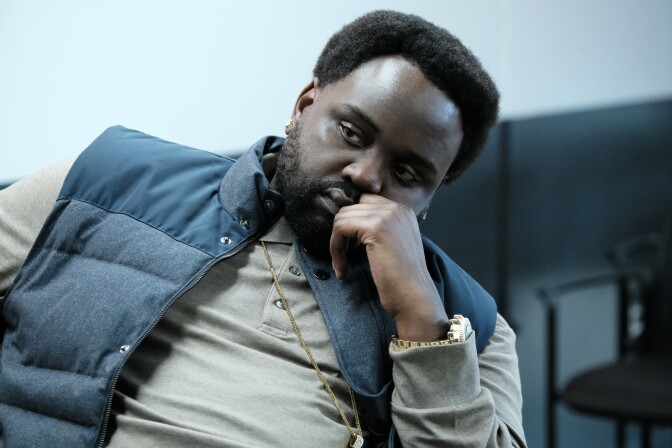 Brian Tyree Henry plays Alfred Miles, aka Paper Boi, on the FX series "Atlanta."
