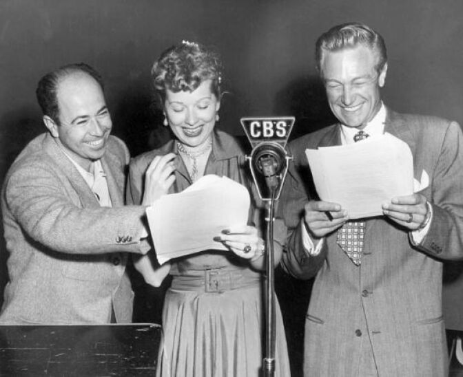 "My Favorite Husband," a radio hit, was the prototype for "I Love Lucy."