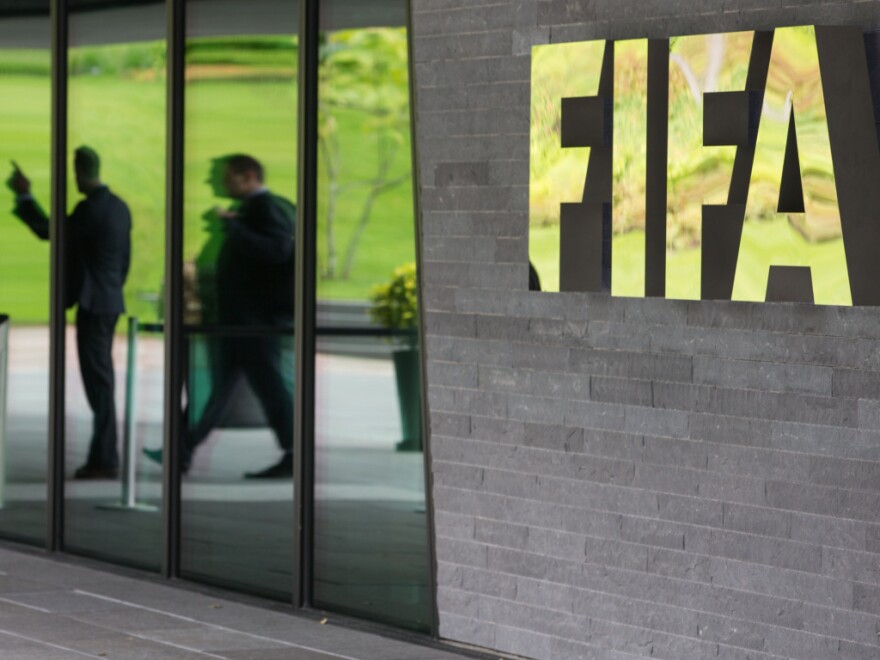 The FIFA headquarters in Zurich, Switzerland. On Wednesday, Swiss police raided a Zurich hotel to detain top FIFA officials as part of a U.S. investigation into corruption.