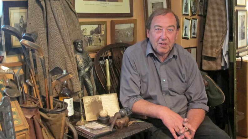 Golf historian and lifelong St. Andrews resident David Joy says when other clubs changed their social rules to allow women into their bars, there was an initial uproar that was quickly forgotten