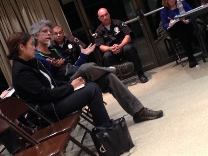 Homeowner Ed Carreon said he understands there is a lack of affordable housing in the area, but said the immediate issue was enforcing the law. "I get that there are not enough homeless resources. There's not enough affordable housing. I get this all," he said. "It breaks my heart to drive through the Arroyo. But I can't drive there with my daughter cause they're shooting up heroin there."