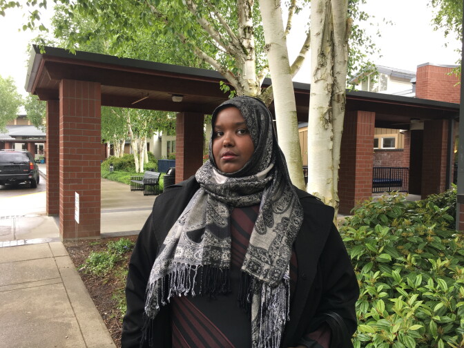 Juweiya Ali is fighting to bring her 7-year-old son to the U.S. from Somalia. Her latest battle is a lawsuit against President Trump's travel ban.