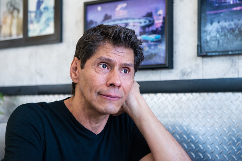 Andy Martin, 61, is part of a Medi-Cal program designed to help HIV and AIDS patients avoid costly hospitalizations and nursing home stays.