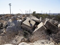 This Aug. 18, 2016 photo shows what remains of an oil-extraction operation in Banning Ranch, on what is believed to be the biggest piece of privately-owned vacant land on Southern California's coast in Newport Beach. Developers want to build 895 homes and a 75-room resort hotel on the 401-acre swath of land in upscale Newport Beach. Proponents say they would rehabilitate and preserve much of the scenic site, but opponents say the land should be left as open space. Native American groups have also begun to look into whether the site might be sacred ground.
