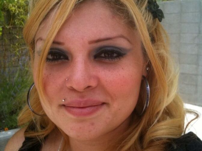 Miriam Mendez, a former gang member, was one of 27 in the first graduating class of the Los Angeles Violence Intervention Training Academy. Photo taken June 11, 2010.