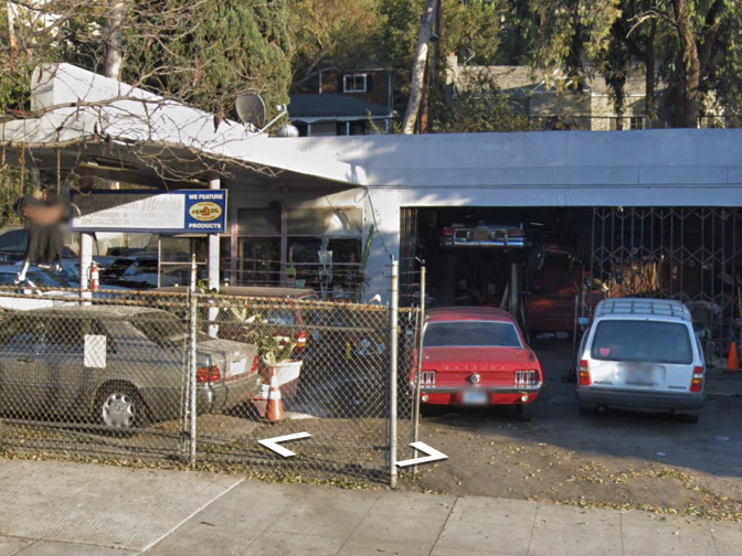 This former Texaco station is now on its way to becoming a historic monument.