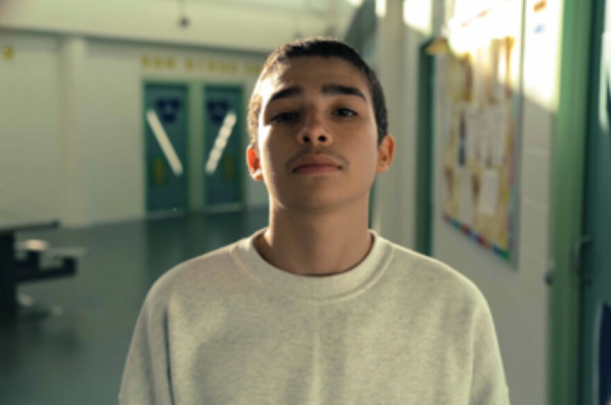 Antonio was arrested one month after his 14th birthday. He faced 90 years to life for two attempted murders.