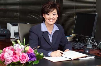 President and Chief Executive Officer Min Kim.