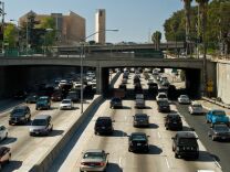 LA traffic.