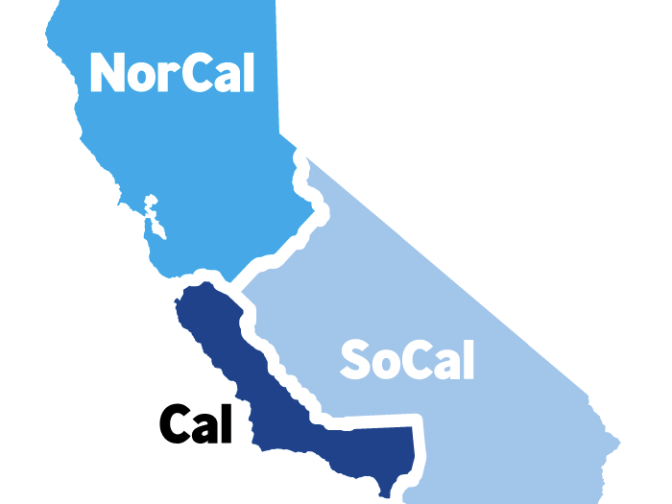 Billionaire venture capitalist Tim Draper has a new proposal to split up The Golden State, this time with a proposal to divide the nation's most populous state into three states. 