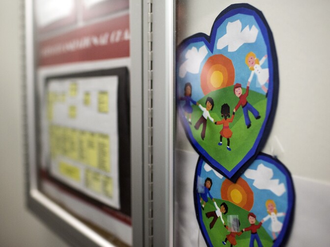 The Child Protection Hotline is the central point of intake for reports of child abuse and neglect in Los Angeles County. On average, 20 to 35 social workers at a time are taking calls from the Metro North office of the Los Angeles County Department of Children and Family Services.