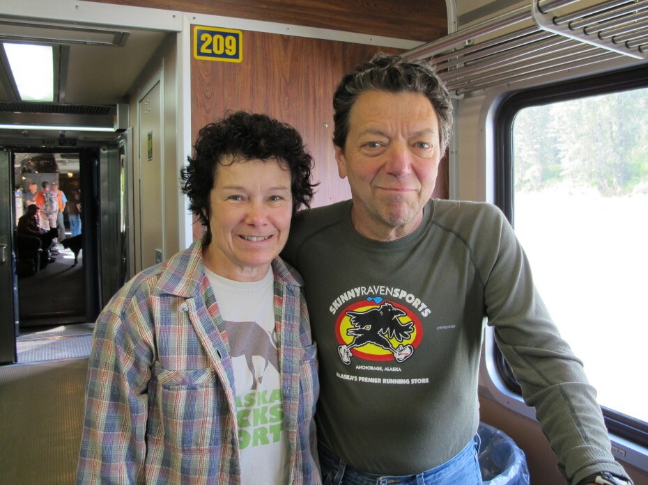 Julie and Ken Flynn ride the Hurricane Turn several times each summer to  access their recreational cabin.