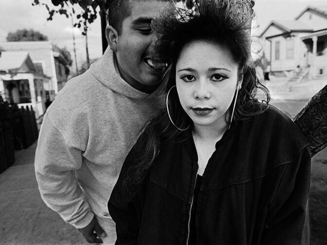 East Los Angeles, 1993.