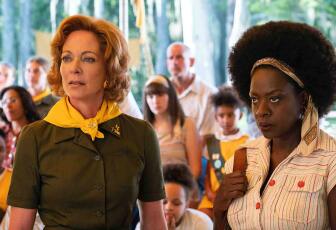 Allison Janney and Viola Davis star in "Troop Zero"