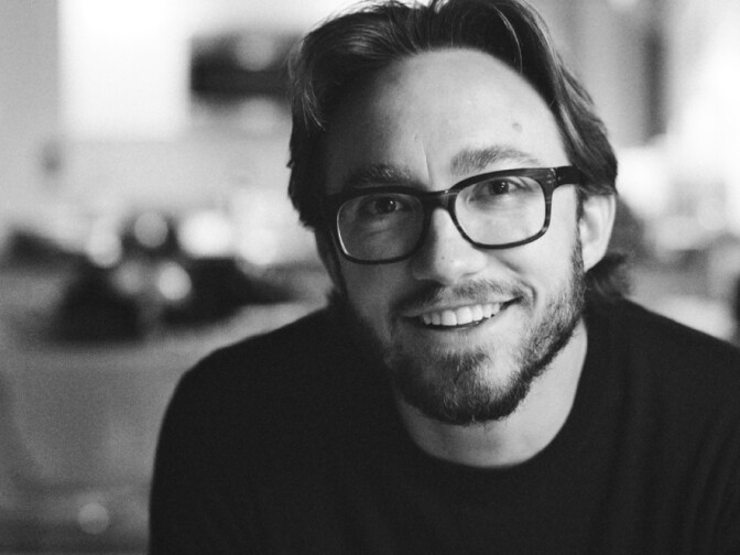 Greg Kalleres is the playwright of "Honky."