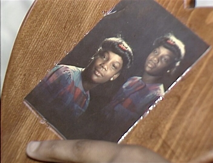 A picture of teenager Latasha Harlins, who was killed in South L.A. in 1991.