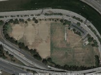 A renovation project that broke ground Monday at the John Ferraro Athletic Fields complex in Griffith Park will bring synthetic turf to fields that are mostly dirt now.