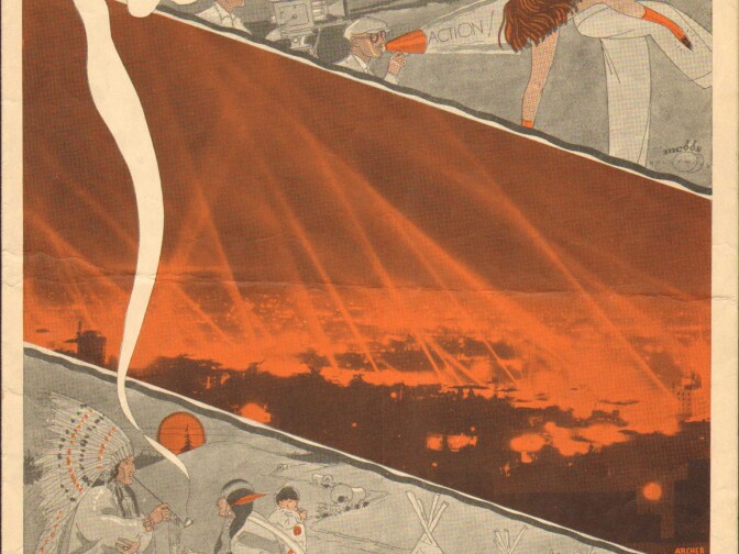 Sheet music cover featured in the book, "Songs In The Key Of Los Angeles."